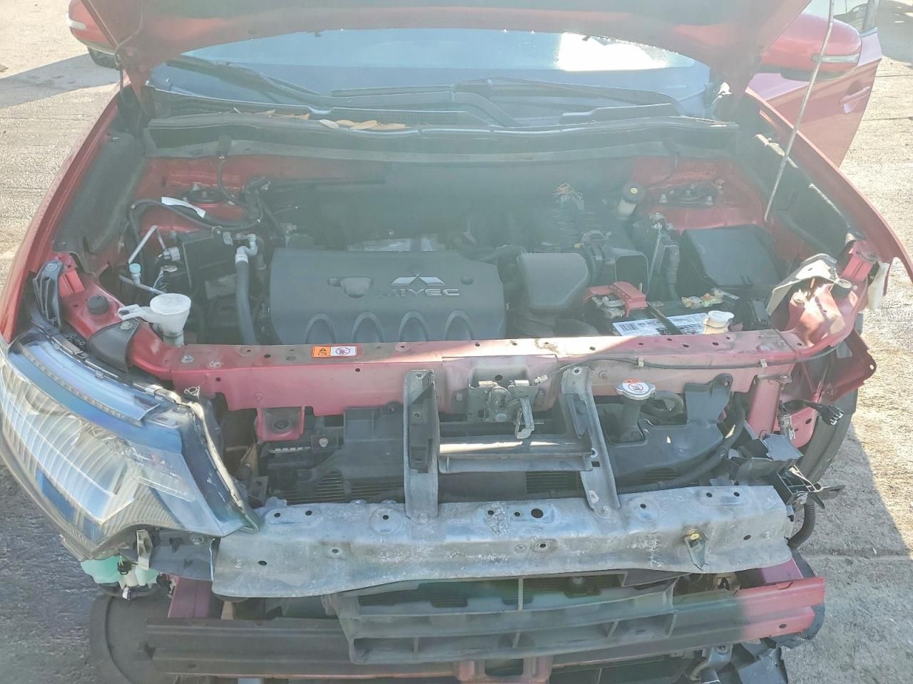 2017 Mitsubishi Outlander se