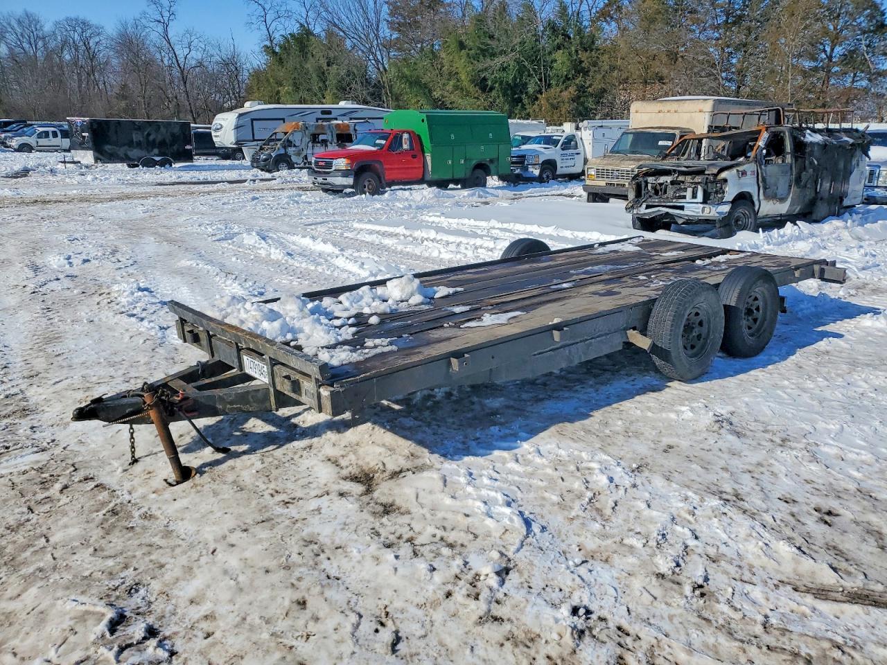 1990 International 1990 National Equipment Trailer