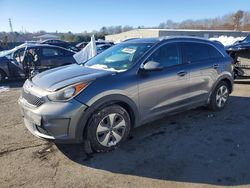 KIA salvage cars for sale: 2017 KIA Niro fe
