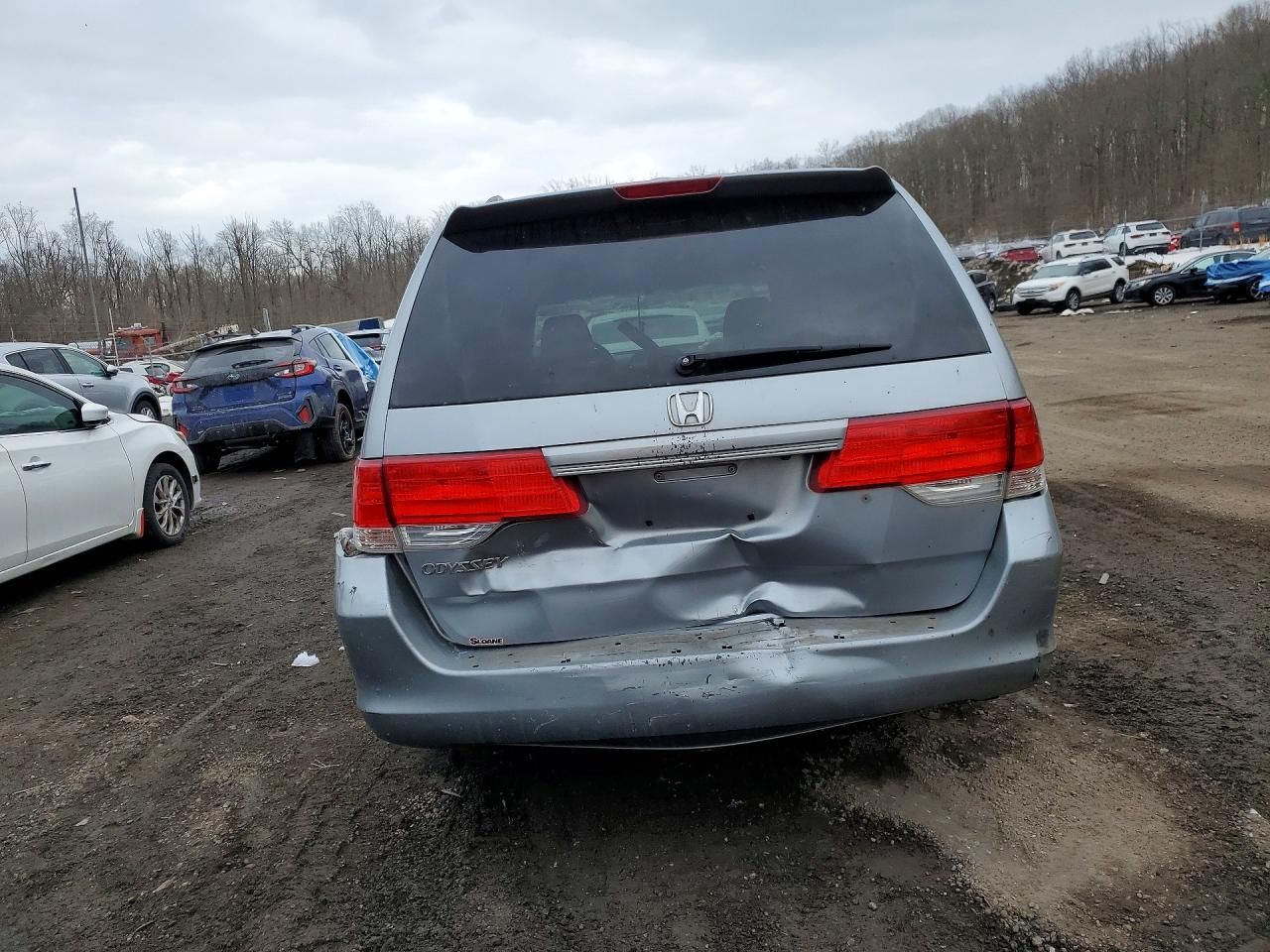 2010 Honda Odyssey exl