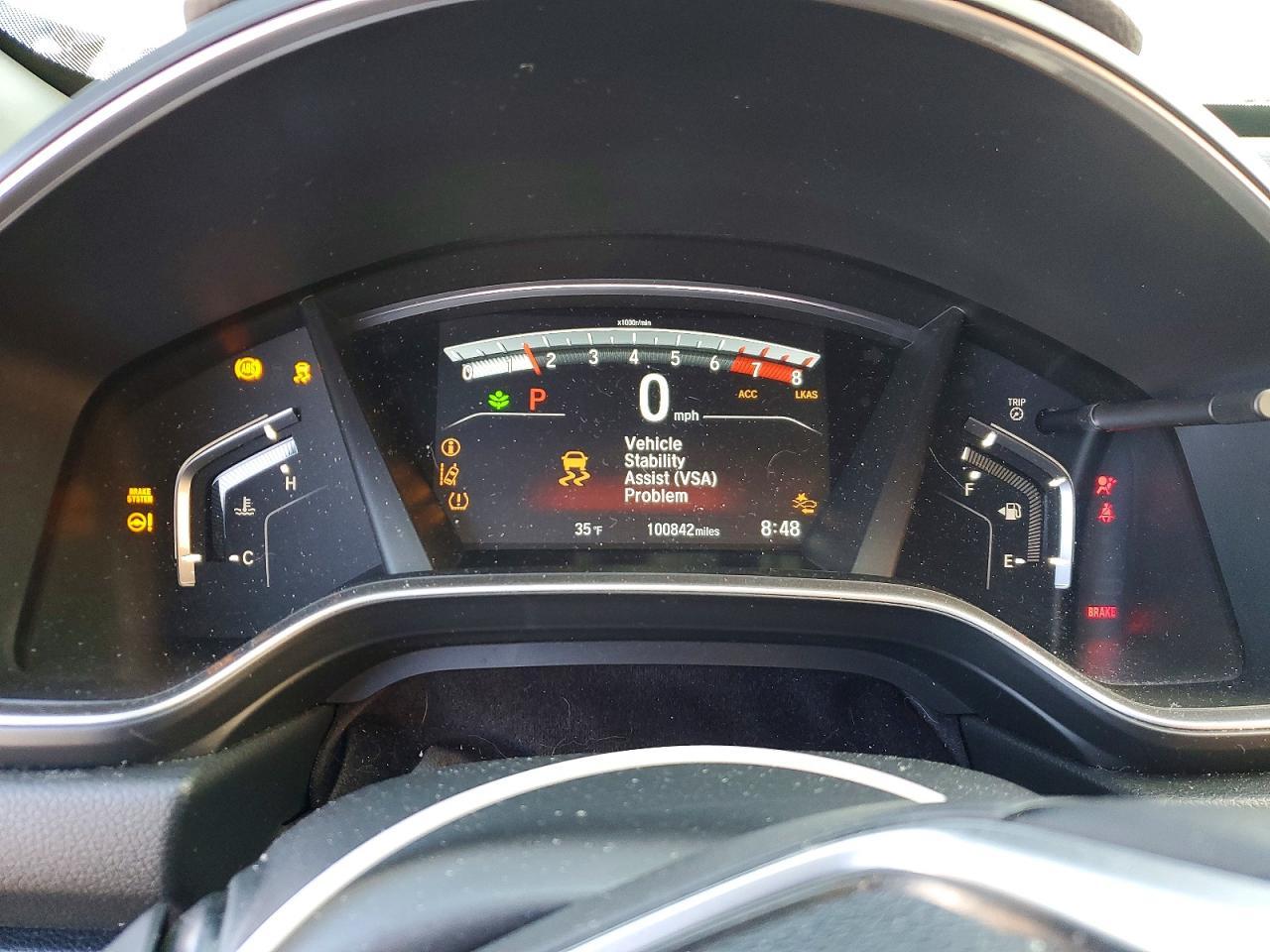 2017 Honda Cr-v exl