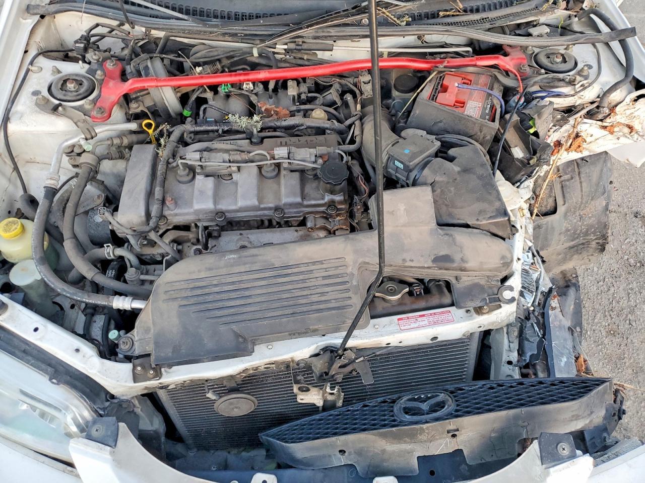 2002 Mazda Protege PR5