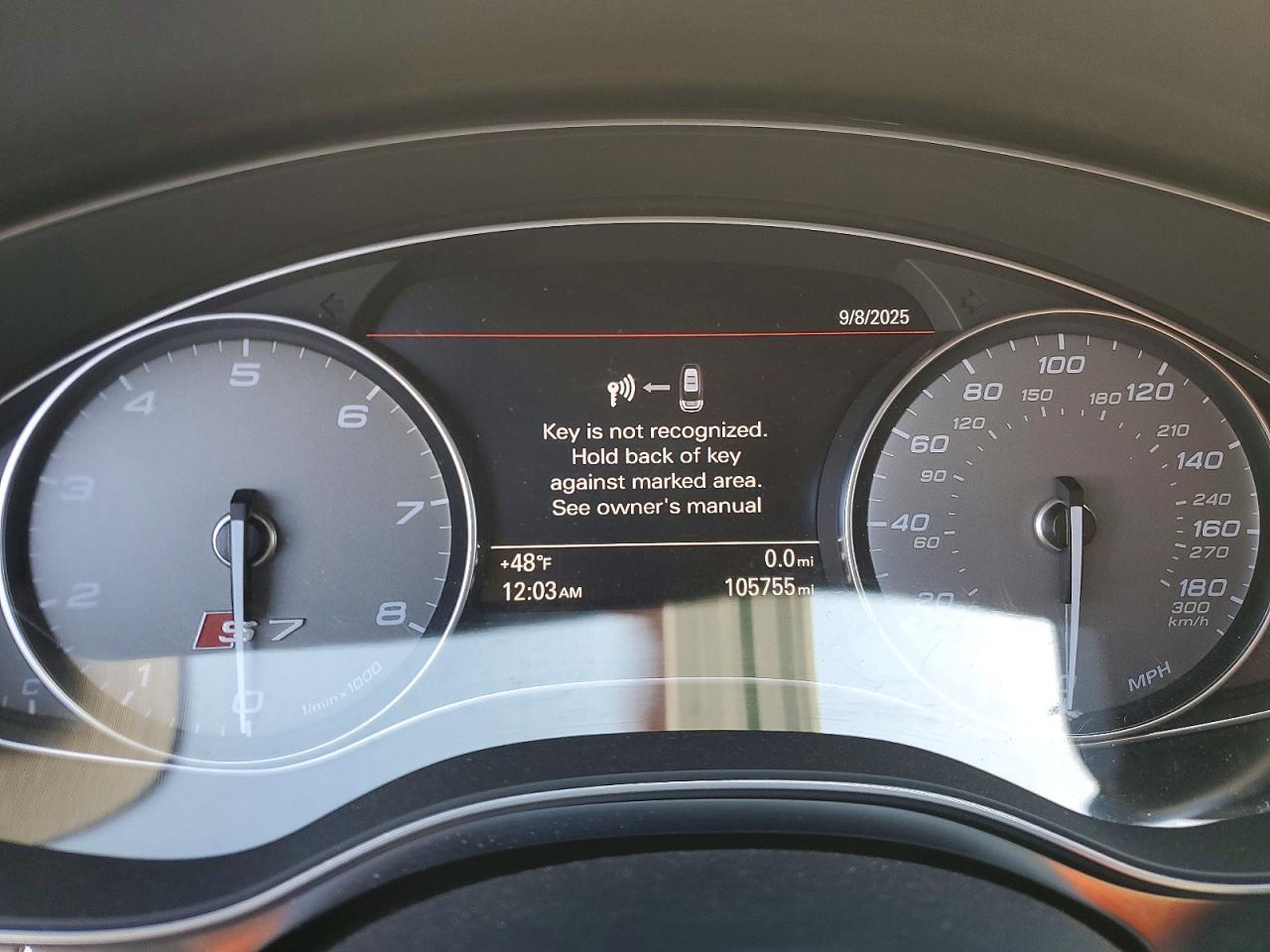 2013 Audi S7 Prestige