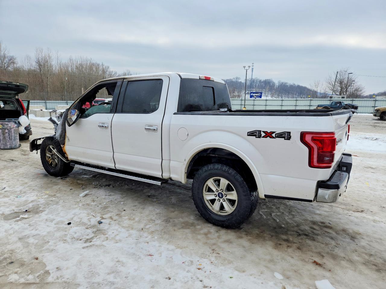 2016 Ford F150 Supercrew