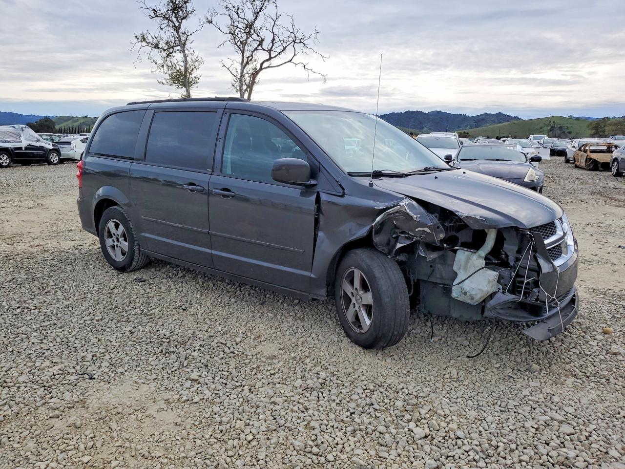 2012 Dodge Grand Caravan sxt
