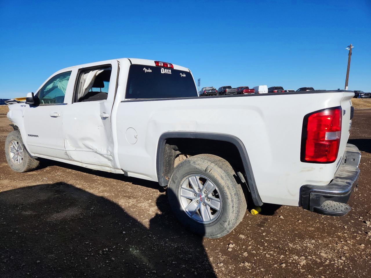 2016 GMC Sierra K1500 SLE
