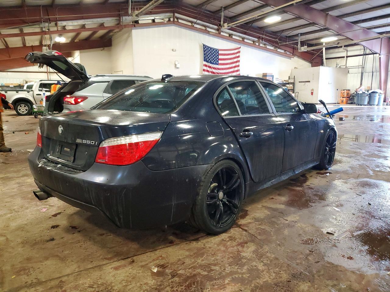 2008 BMW 550 i