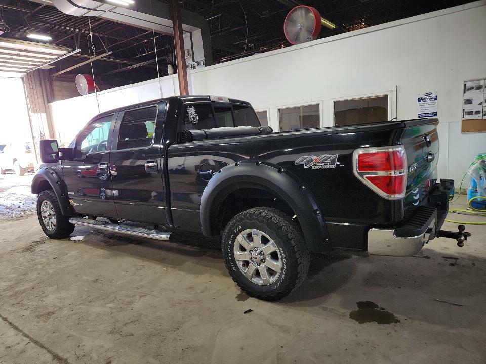 2013 Ford F150 Supercrew