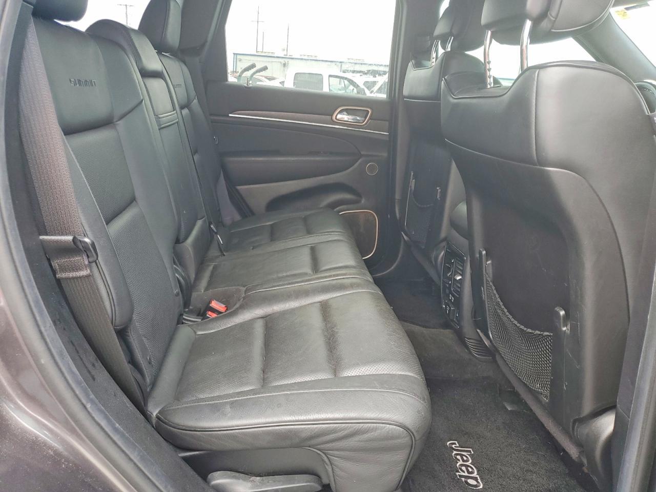 2015 Jeep Grand Cherokee Summit