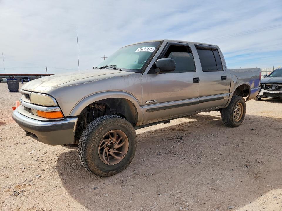 2001 Chevrolet S Truck S10