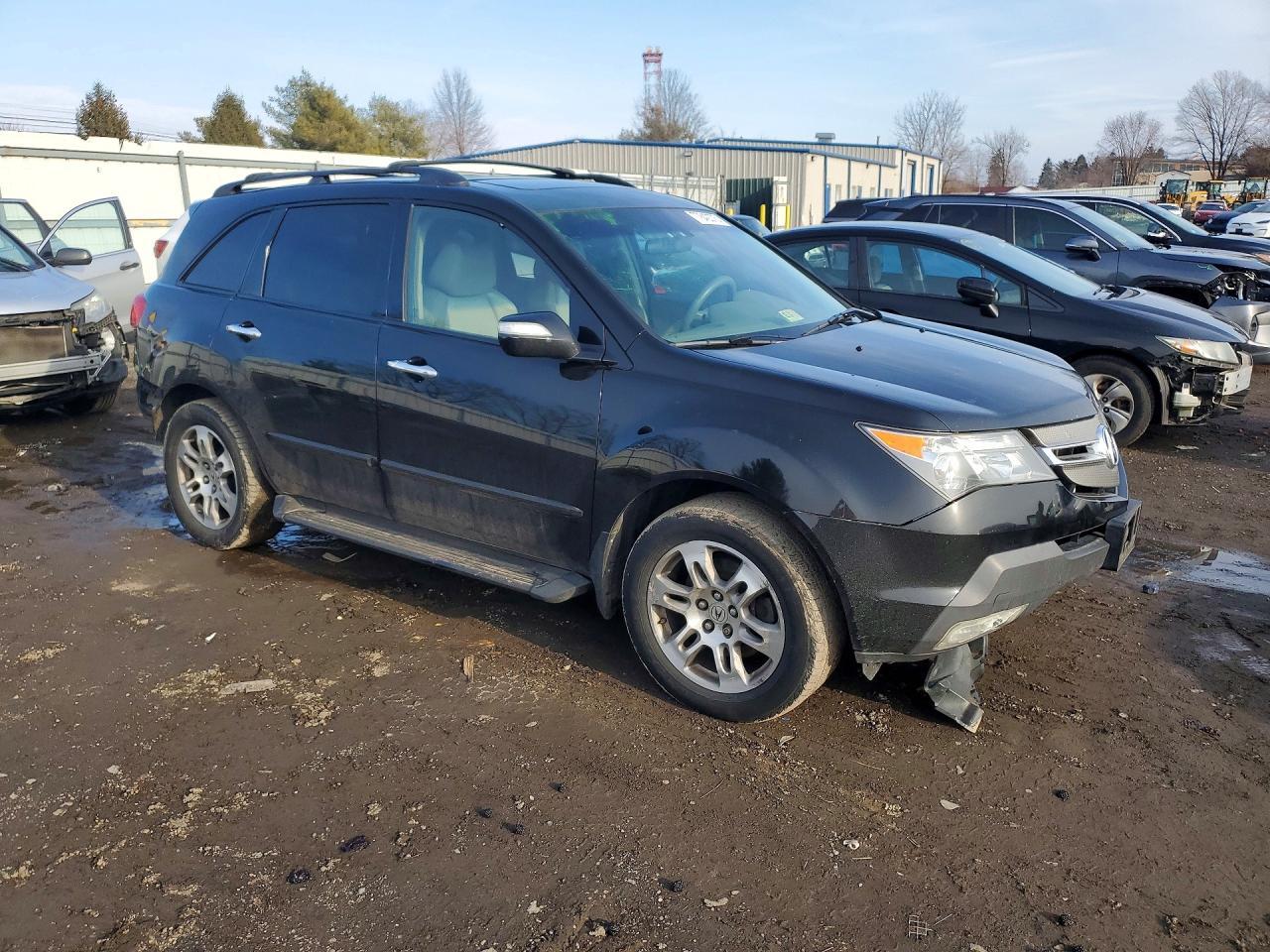 2007 Acura Mdx Technology