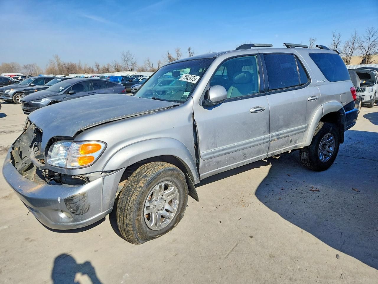2003 Toyota Sequoia Limited