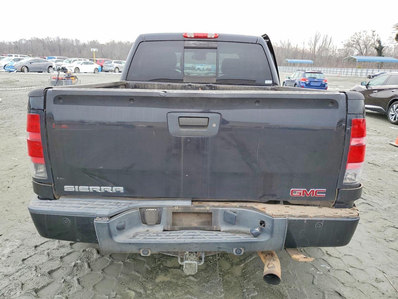 2008 GMC New Sierra K1500 Denali
