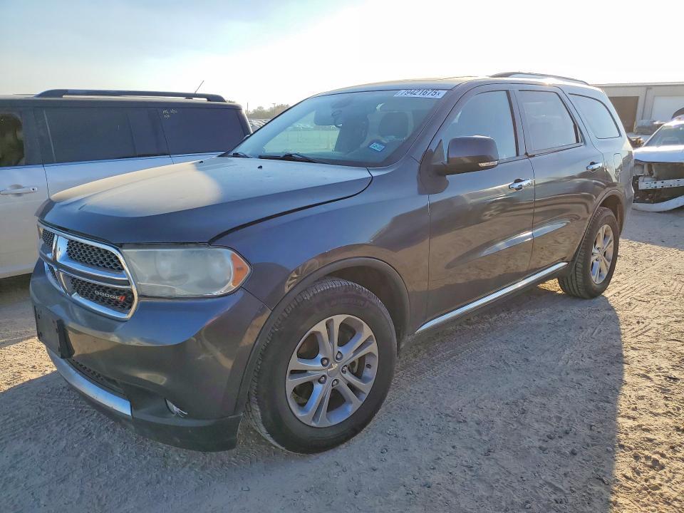 2013 Dodge Durango Crew