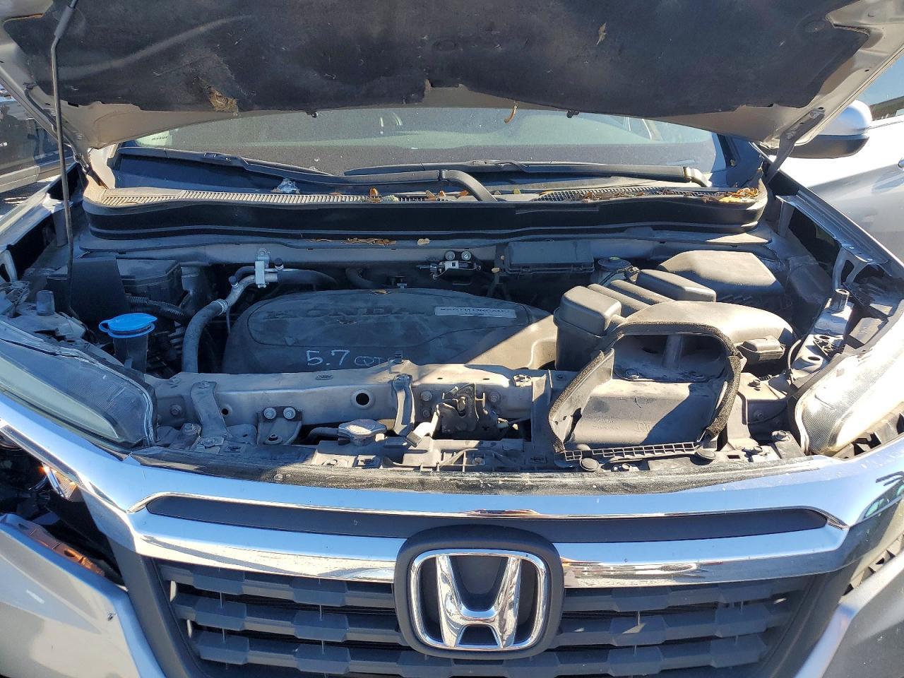 2017 Honda Ridgeline RTL