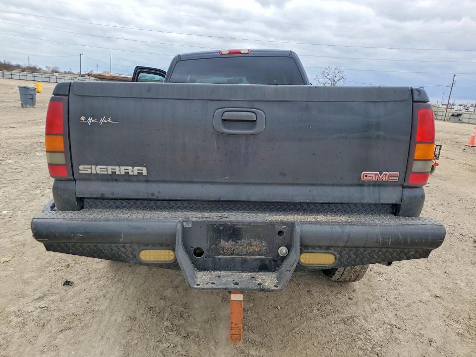 2007 GMC Sierra K2500 Heavy Duty