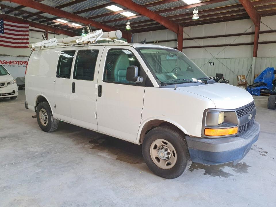 2013 Chevrolet Express 2500 Cargo Utility / Service Van