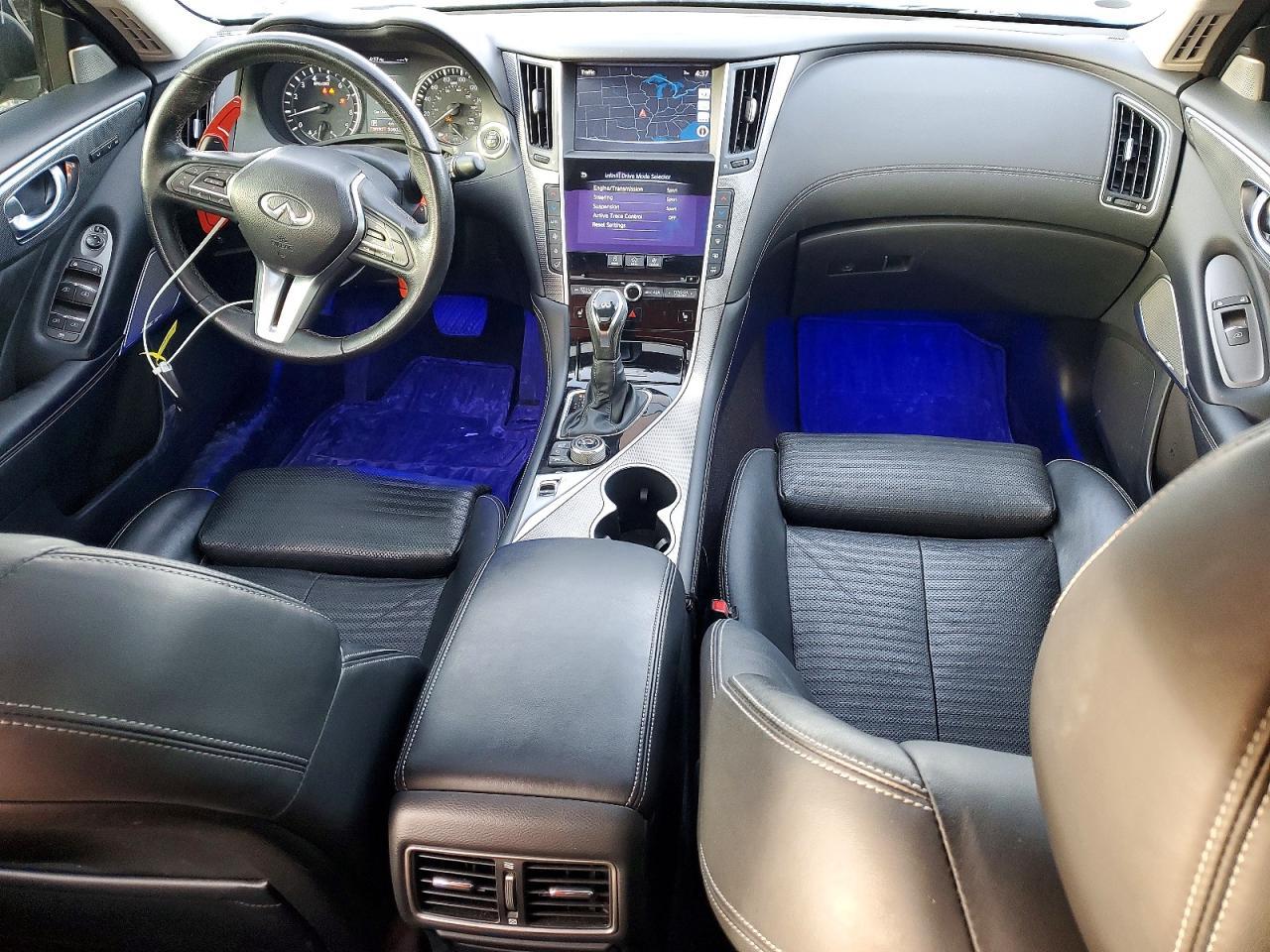 2018 Infiniti Q50 Luxe