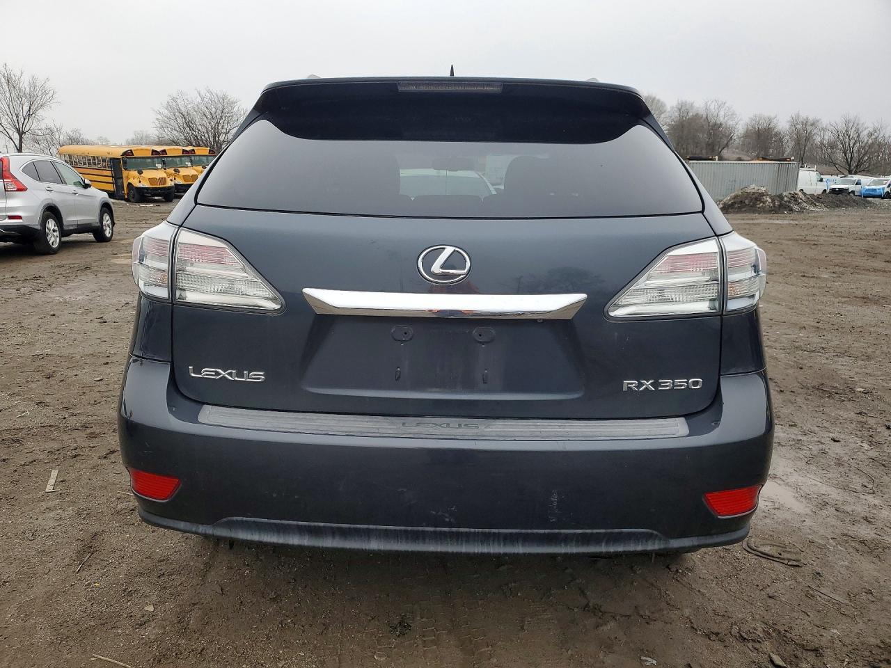2010 Lexus Rx 350