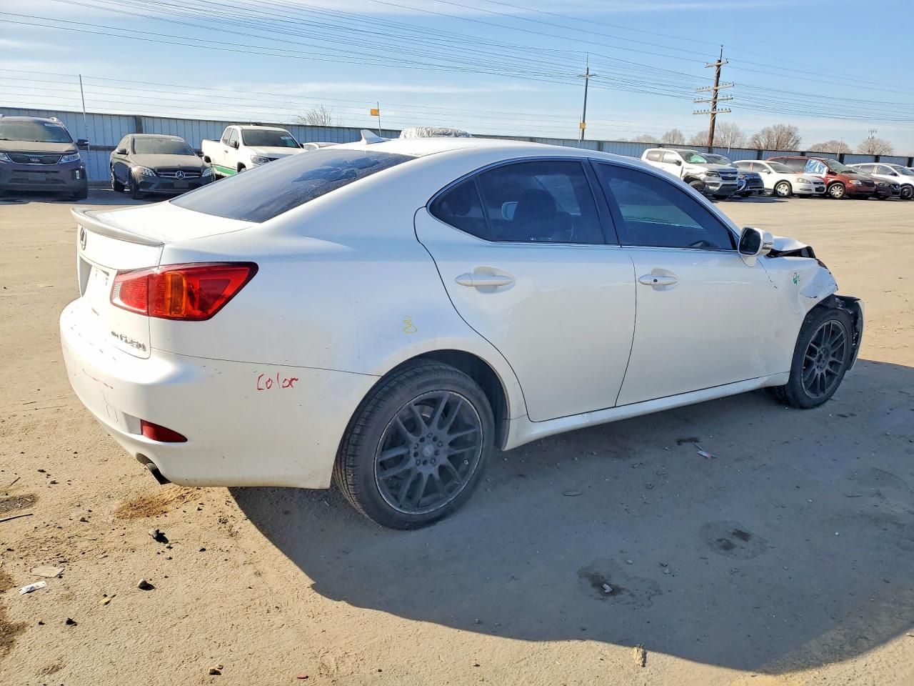 2010 Lexus Is 250
