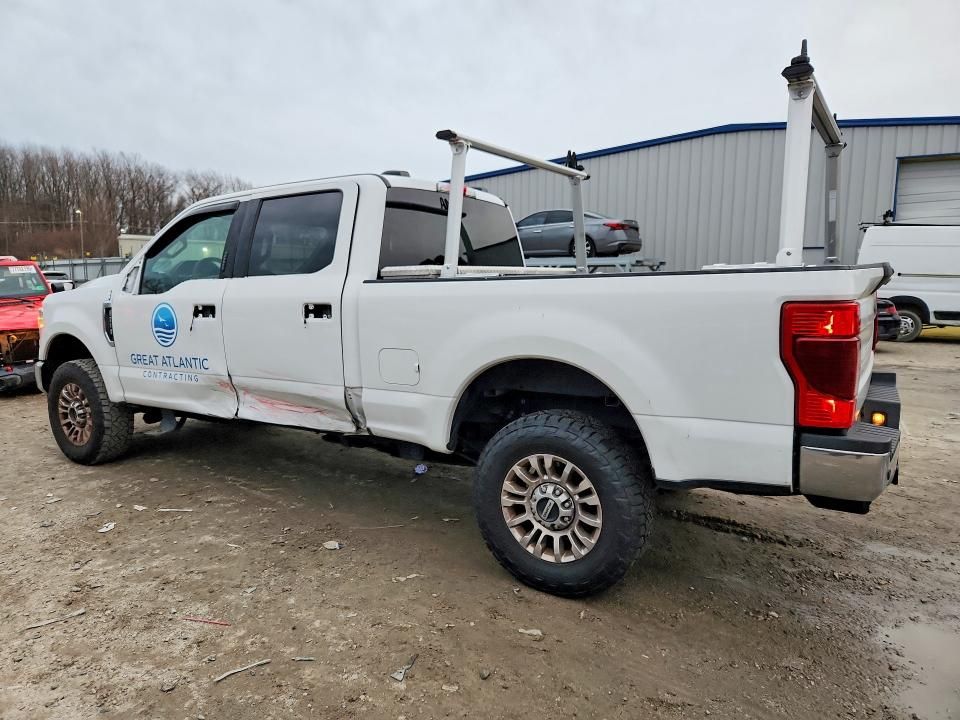 2021 Ford F250 Super Duty
