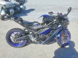 2024 Yamaha YZFR3 A en venta en Riverview, FL
