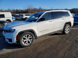 Jeep salvage cars for sale: 2022 Jeep Grand Cherokee l Limited