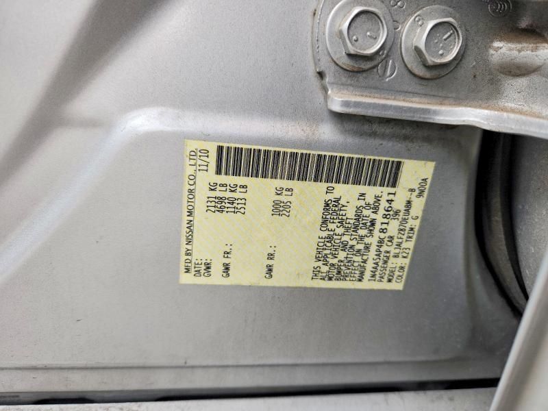 2011 Nissan Maxima s