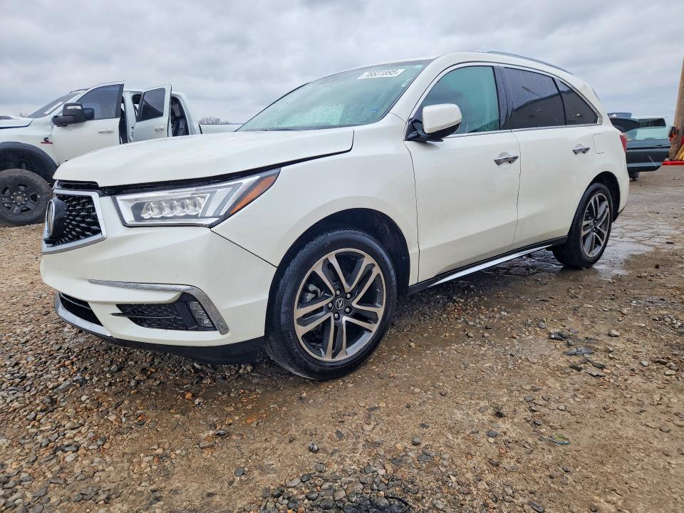 2017 Acura Mdx Advance