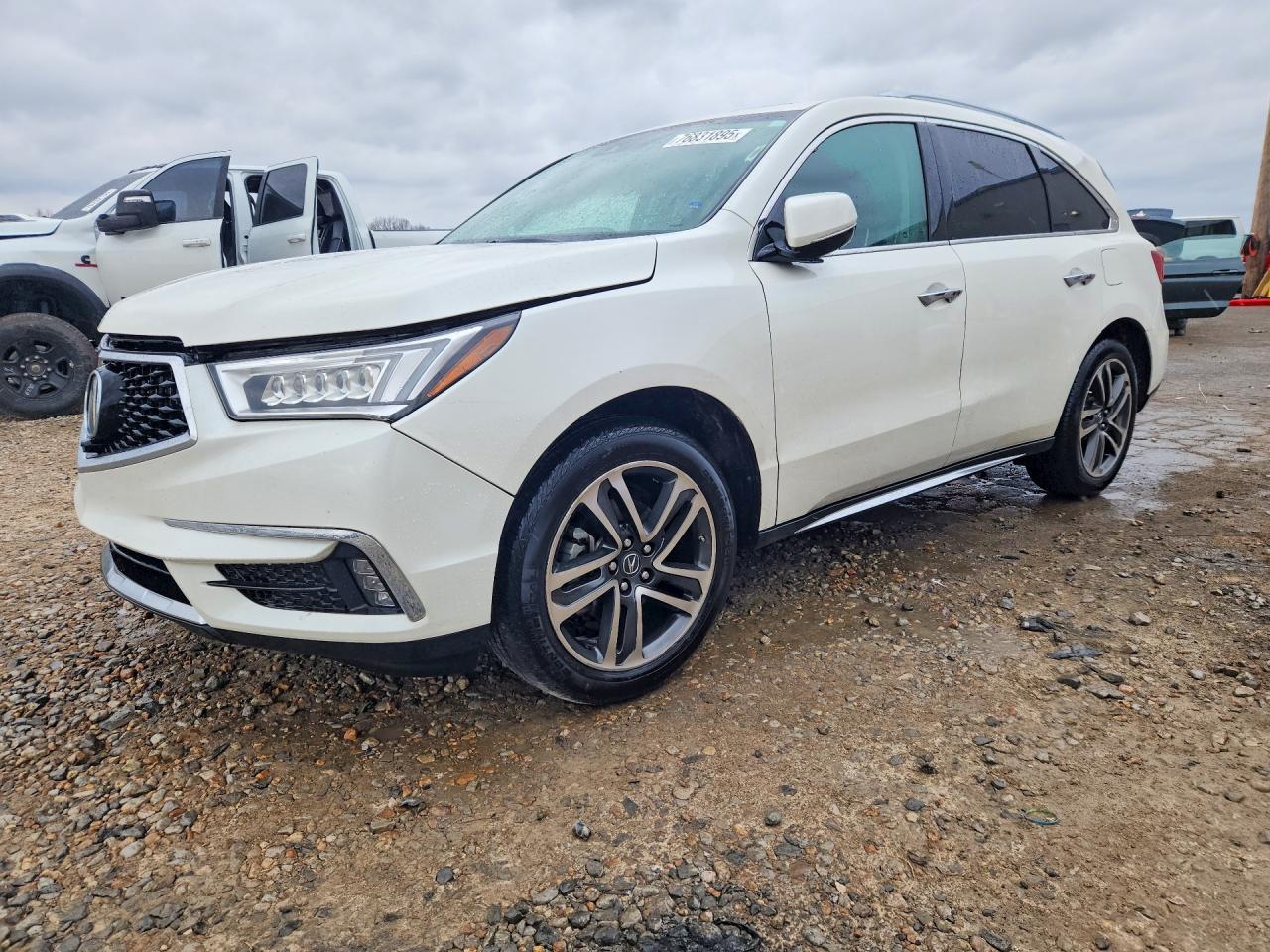 2017 Acura Mdx Advance