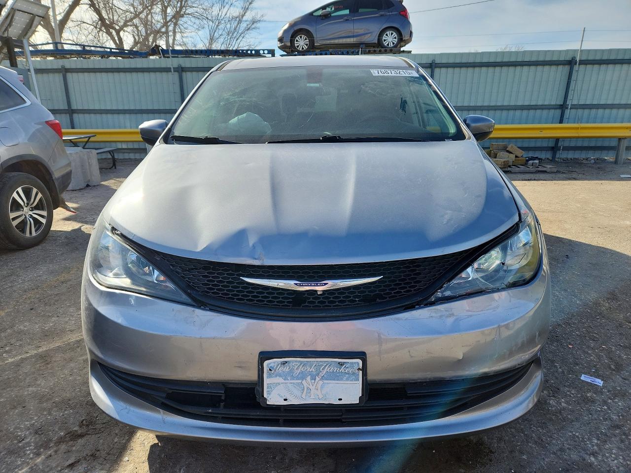 2019 Chrysler Pacifica l