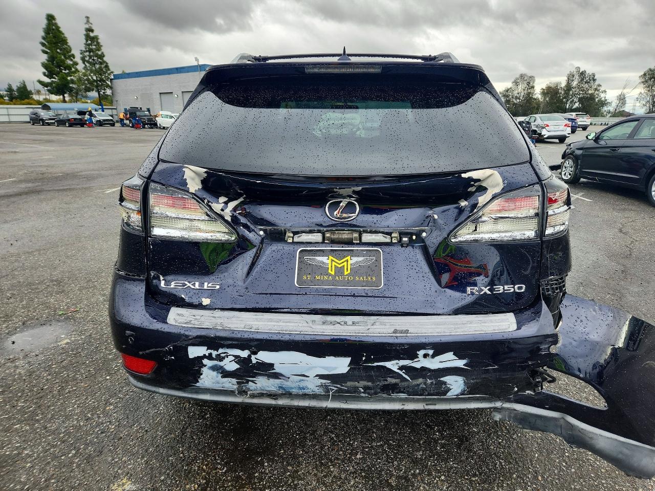 2010 Lexus Rx 350