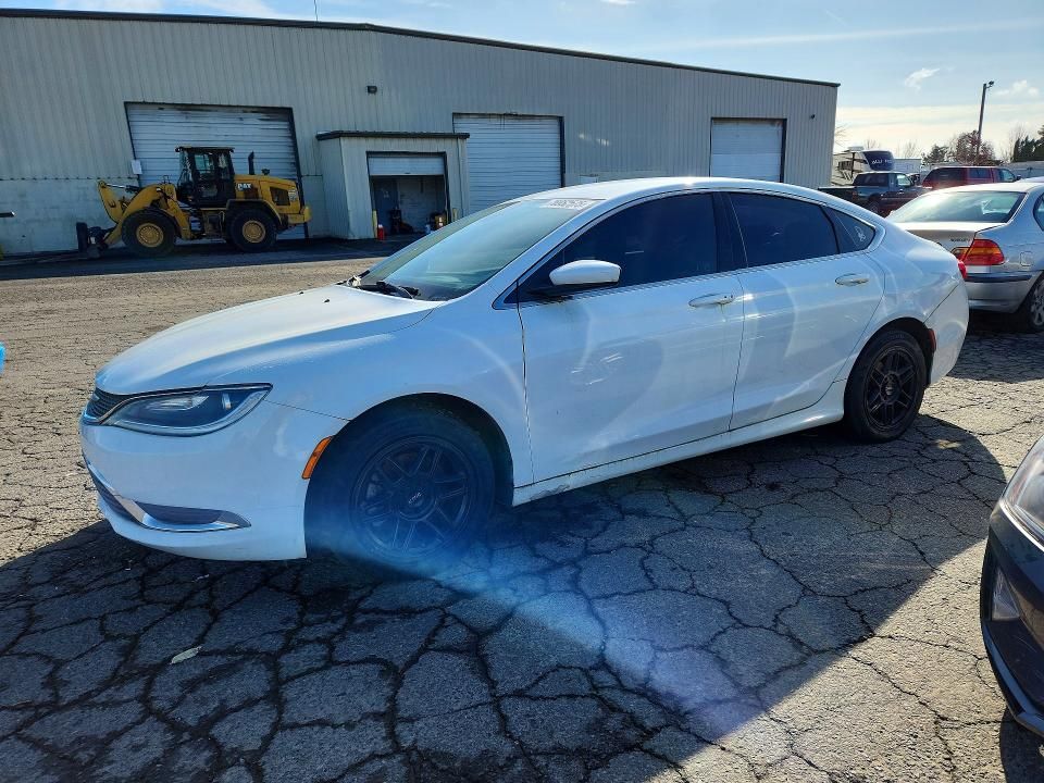 2015 Chrysler 200 Limited