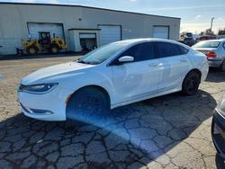 Chrysler salvage cars for sale: 2015 Chrysler 200 Limited