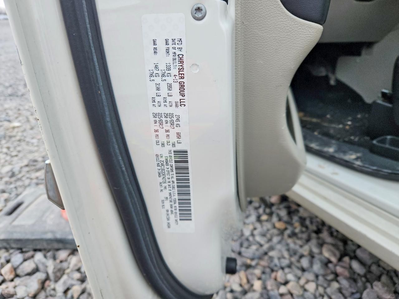 2013 Chrysler Town & Country Touring