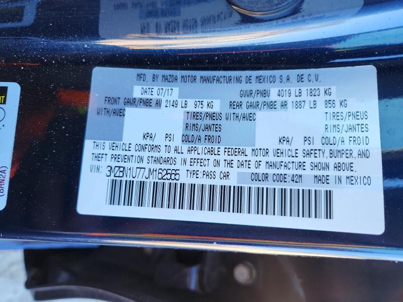 2018 Mazda 3 Sport