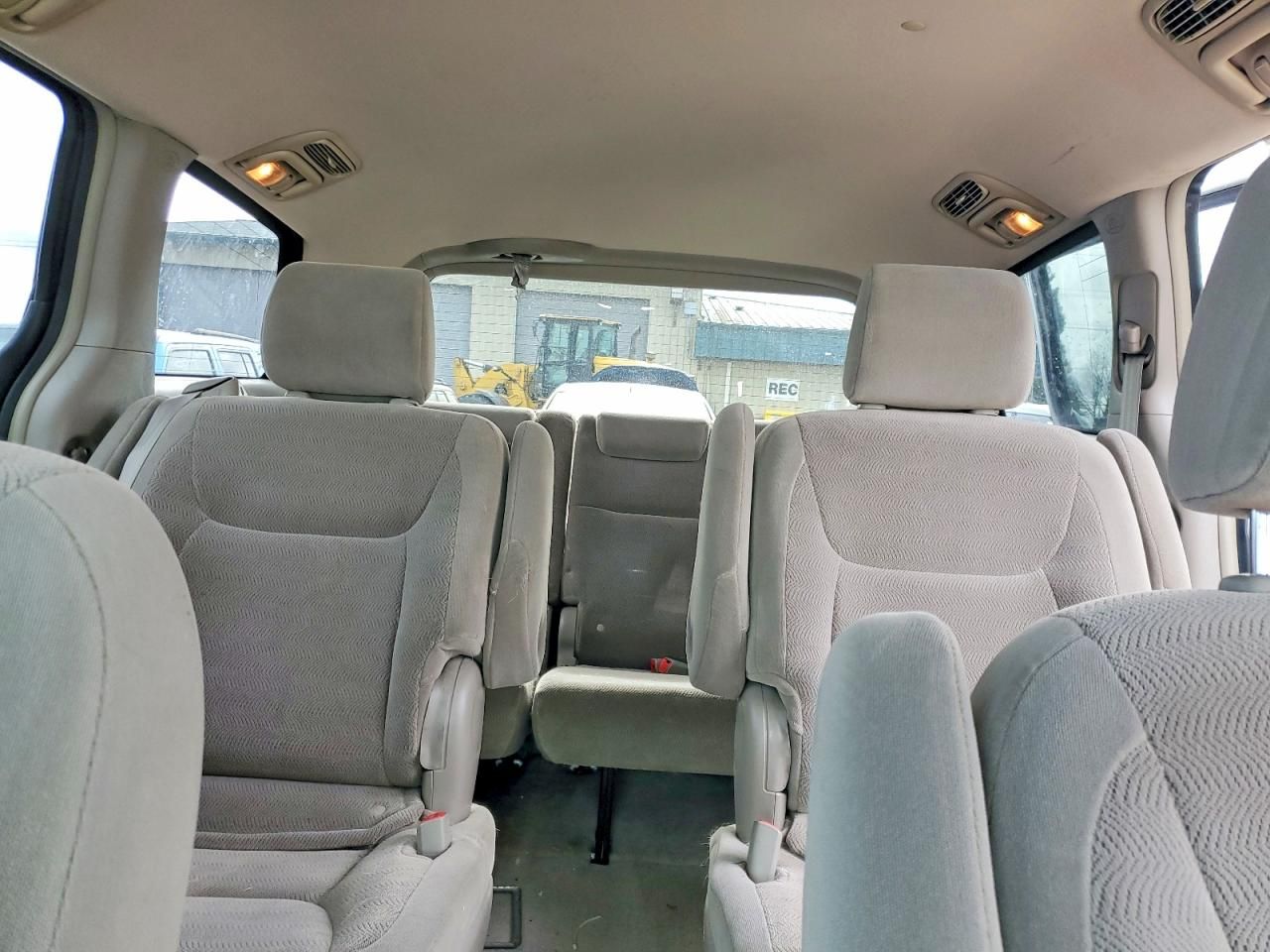 2007 Toyota Sienna xle