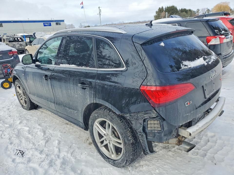 2014 Audi Q5 Technik S-line