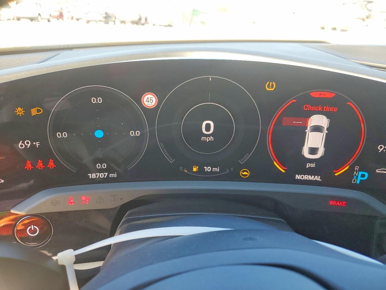 2021 Porsche Taycan Turbo