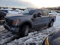 Salvage trucks for sale at Exeter, RI auction: 2022 Ford F150 Supercrew