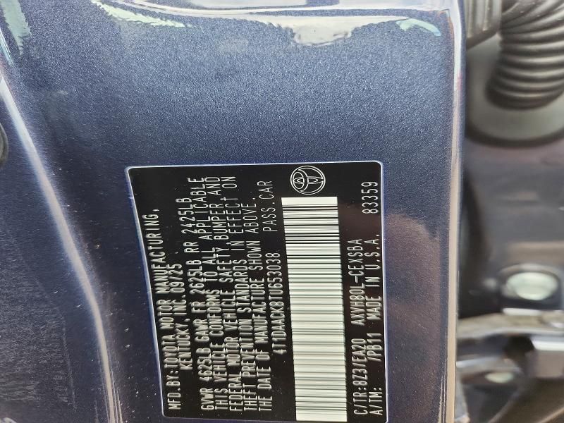 2026 Toyota Camry xse