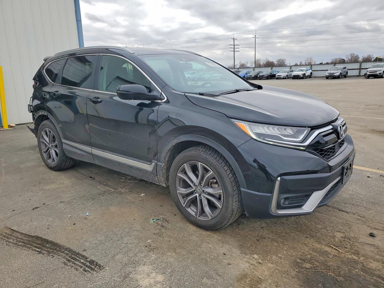 2021 Honda Cr-v Touring