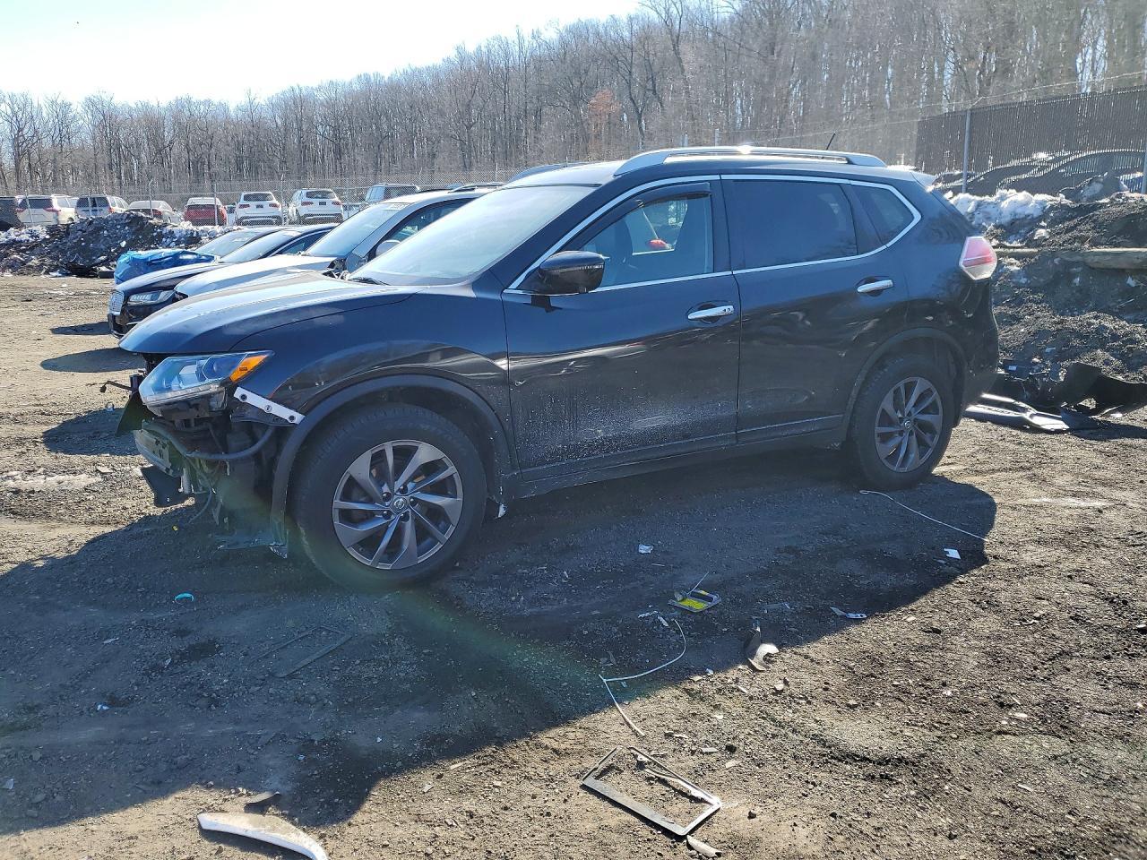 2016 Niss Rogue sl