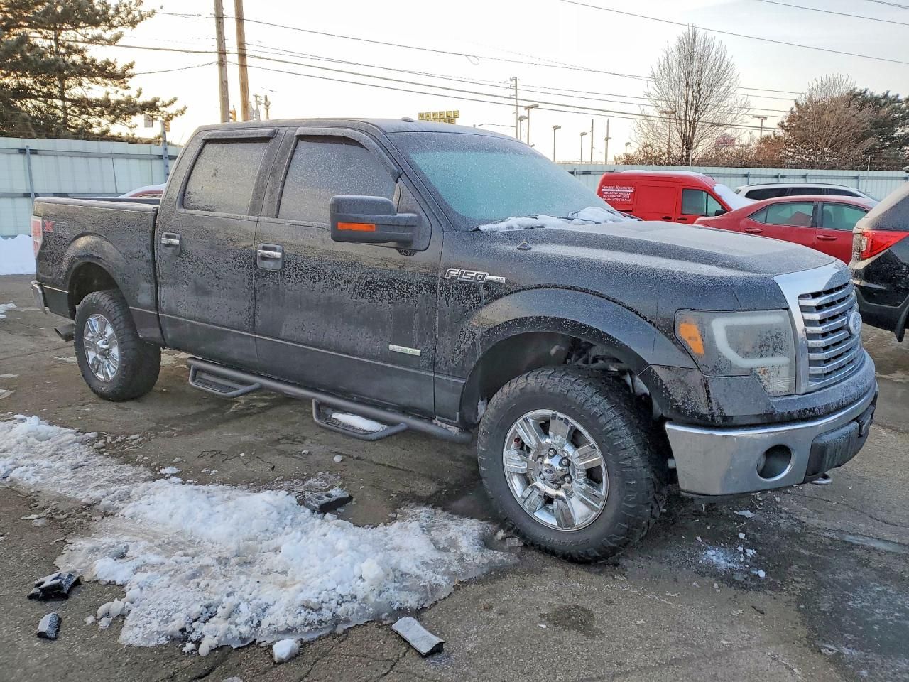 2011 Ford F150 Supercrew