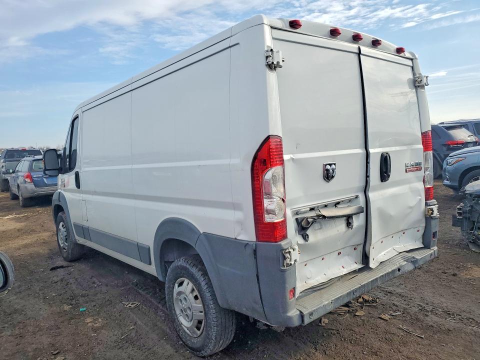 2015 Dodge Ram Promaster 1500 1500 Standard