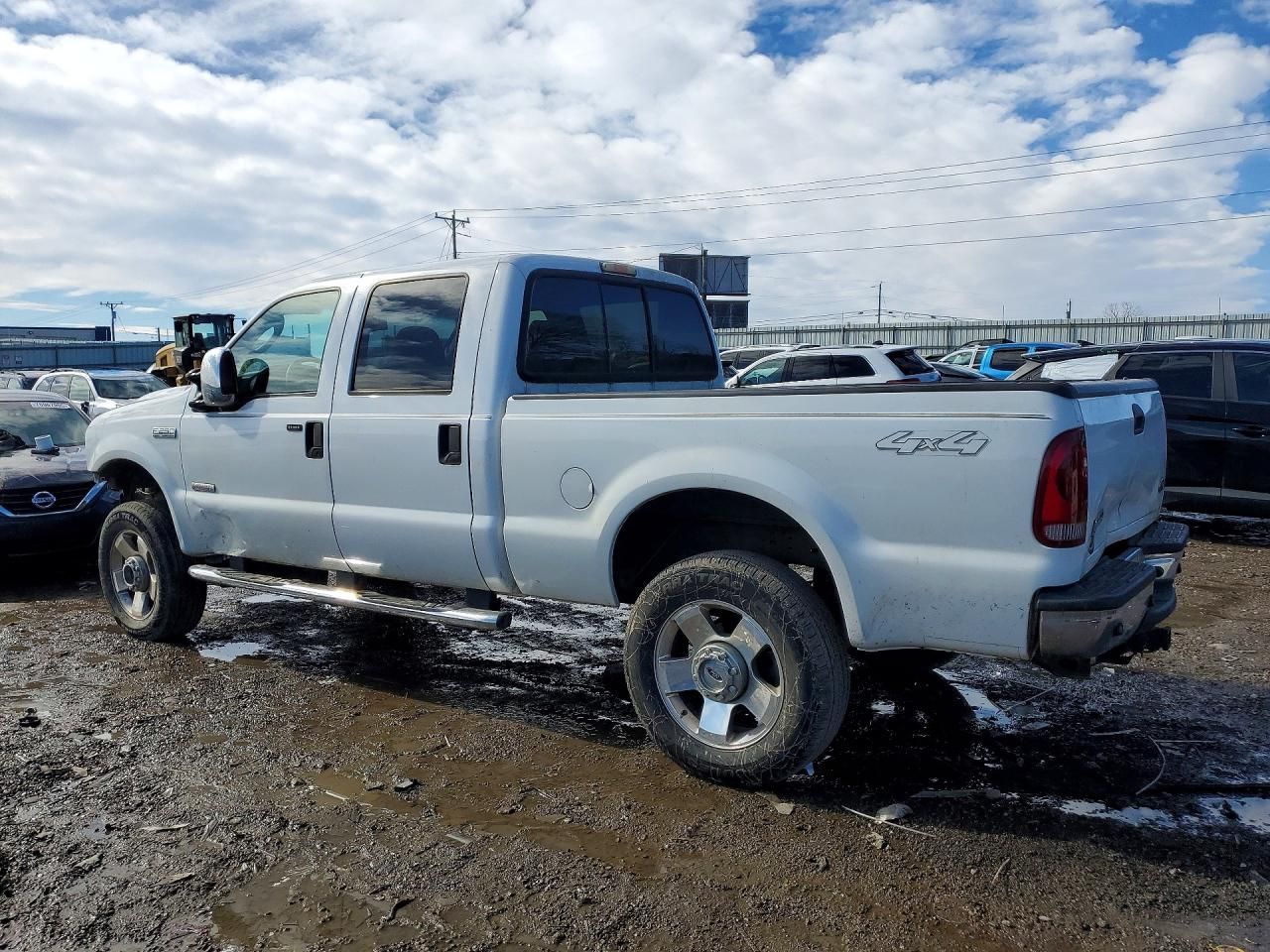 2007 Ford F250 Super Duty