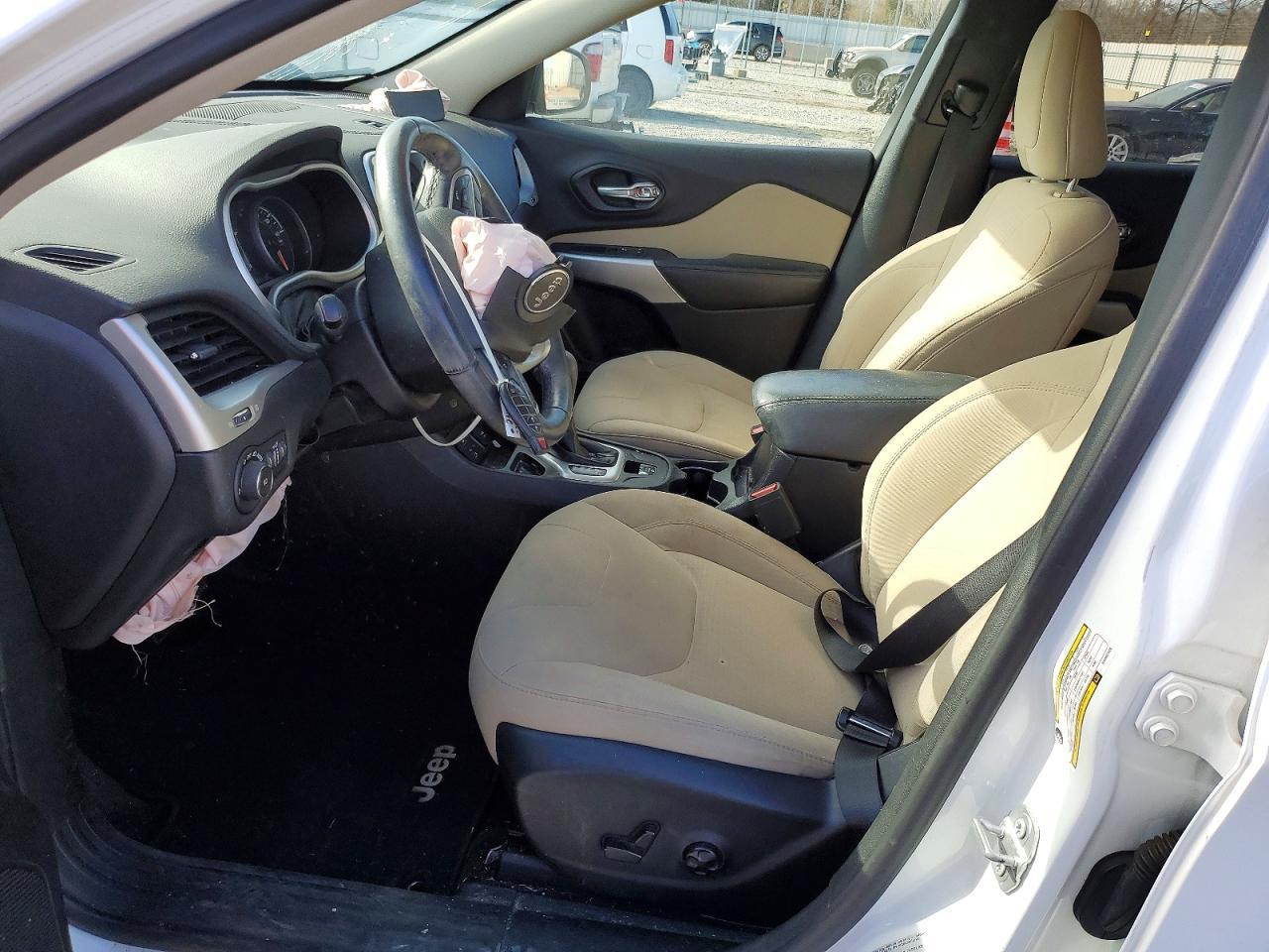 2017 Jeep Cherokee Latitude