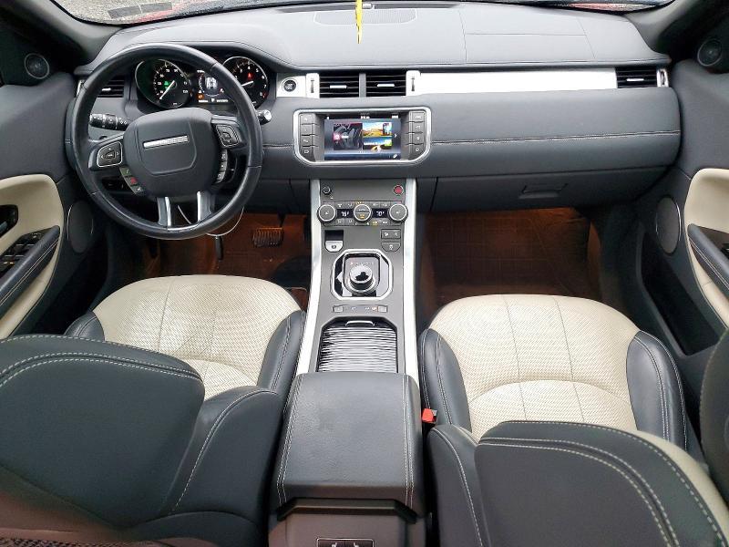2017 Land Rover Range Rover Evoque se