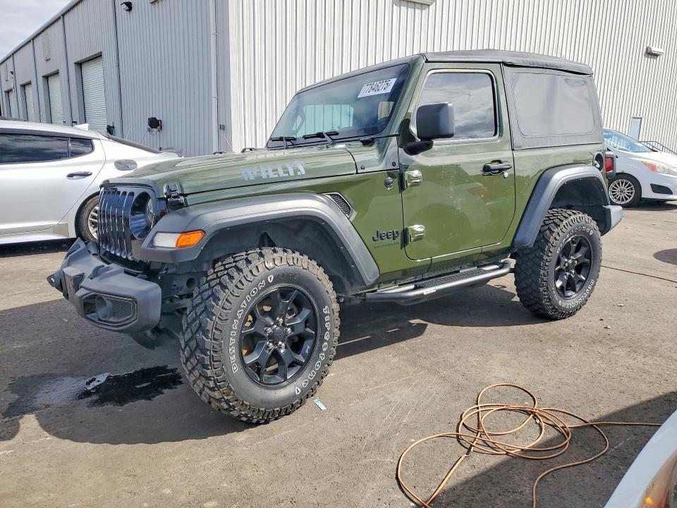 2021 Jeep Wrangler Sport