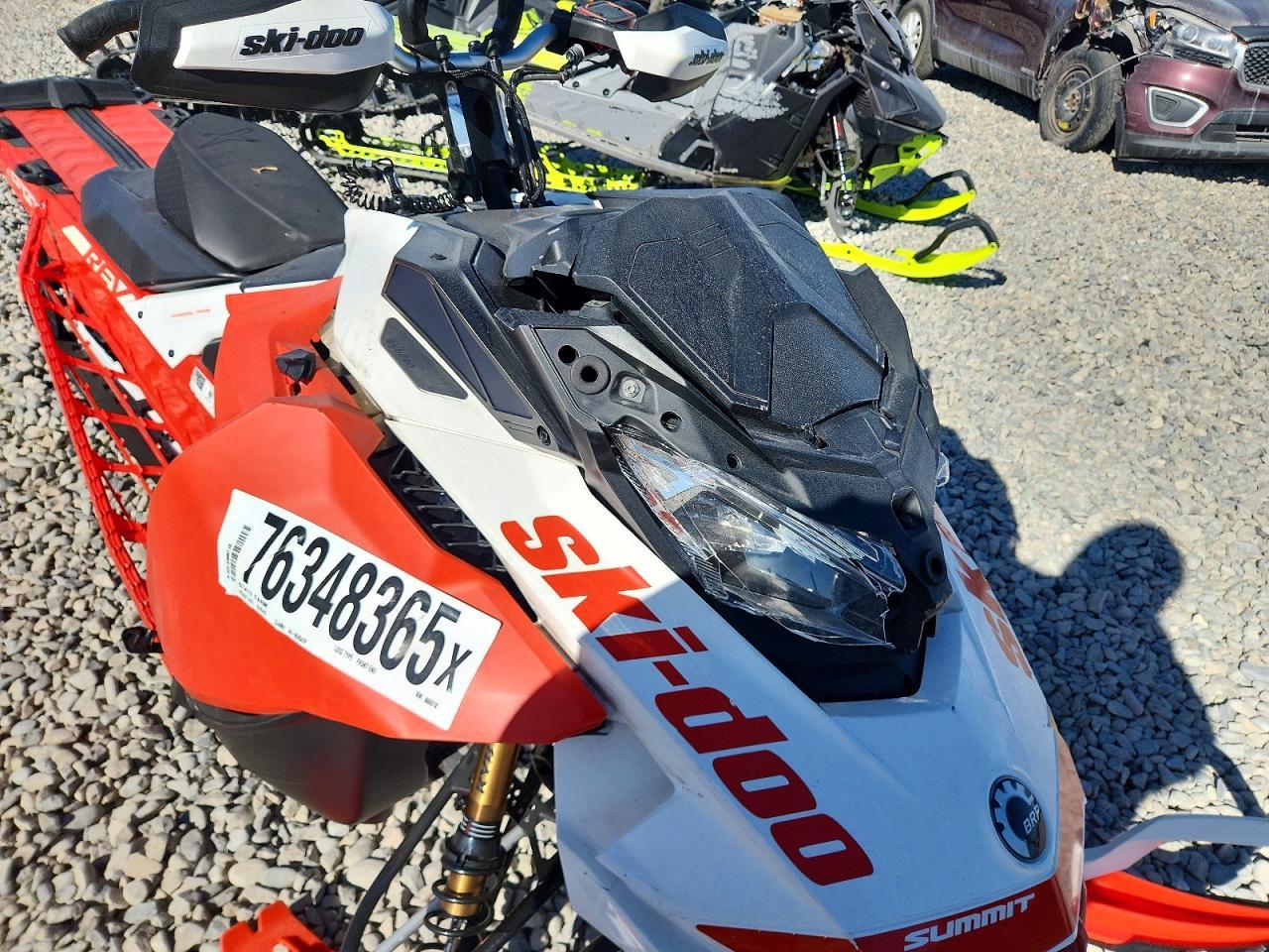 2020 Skidoo 2020 Skidoo Summit